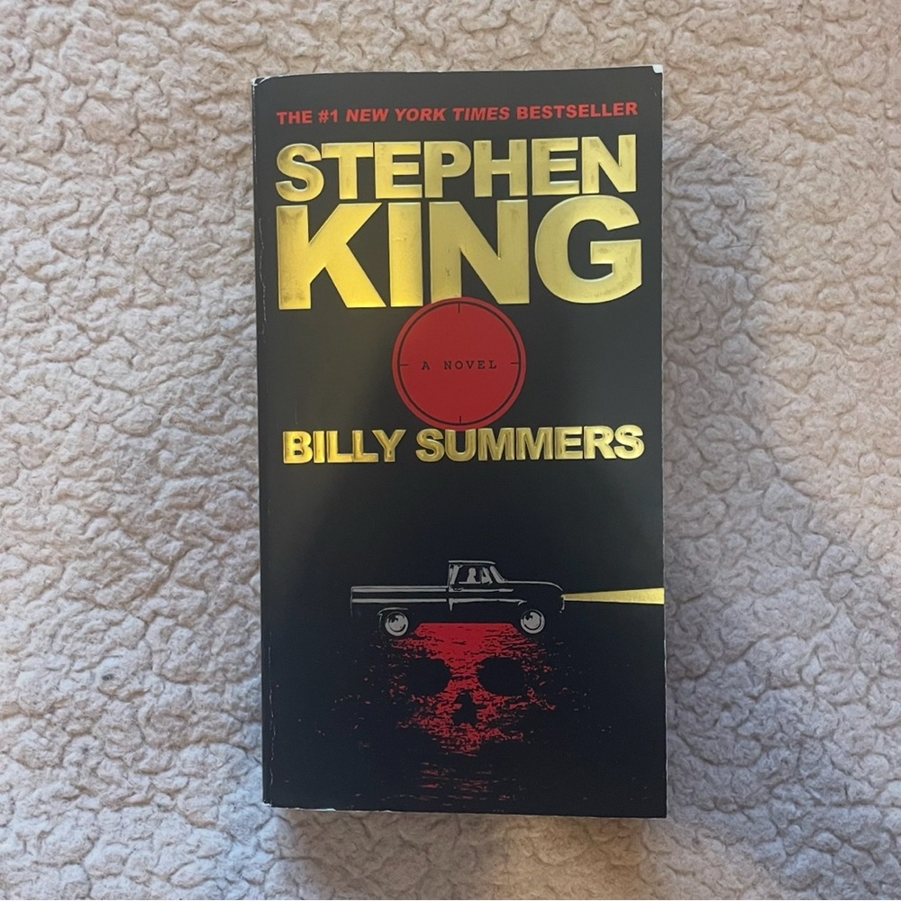 Stephen King 'Billy Summers' book